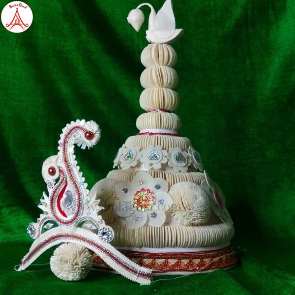 Meghna Topor - Mukut Set