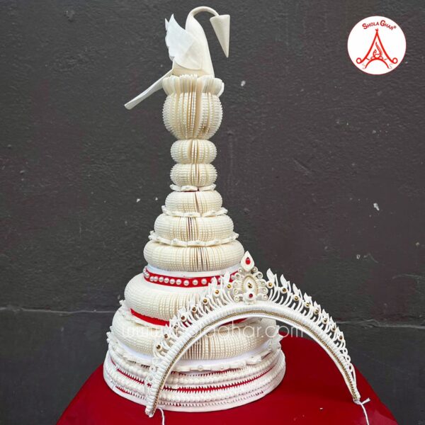 Srijani Topor  Mukut Set