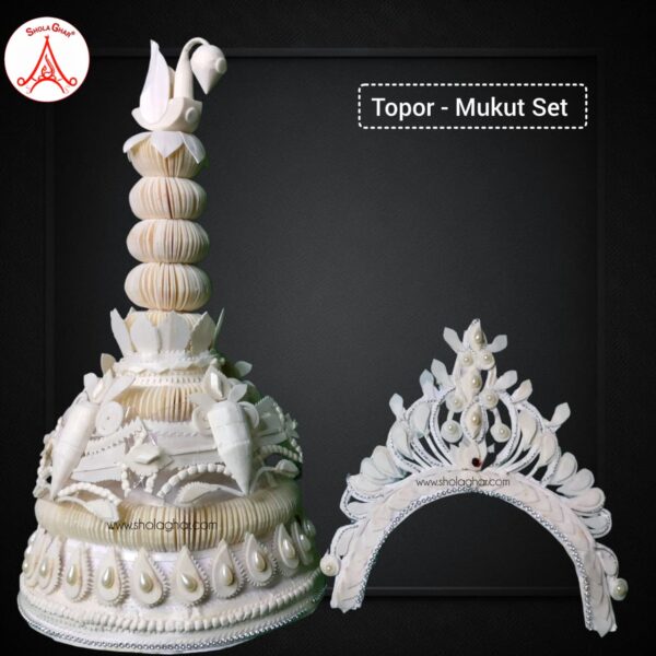 Avaani Topor - Mukut Set