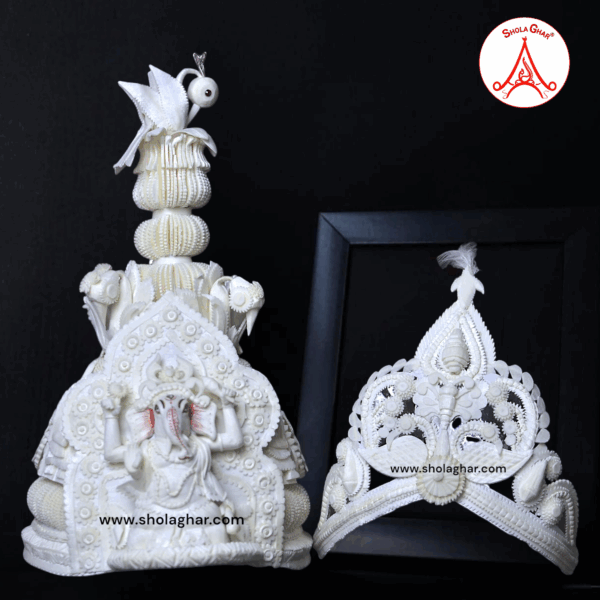 Ganeshji  Topor - Mukut Set