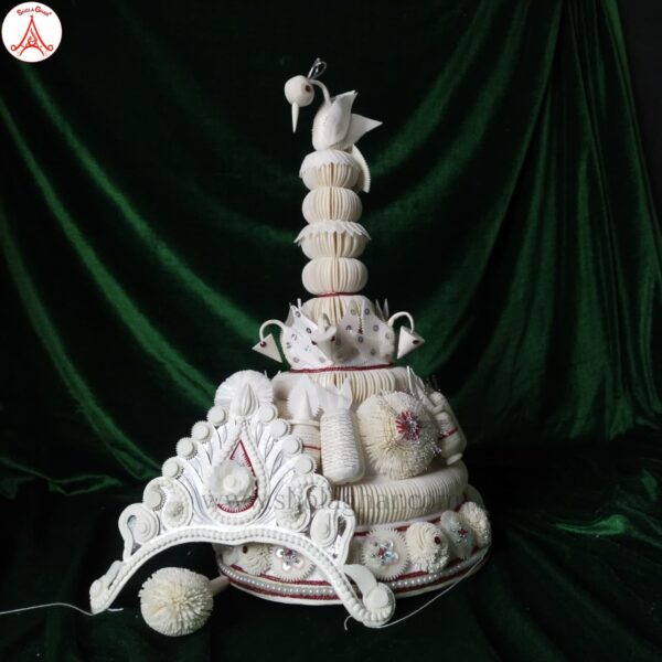 Chandramallika Topor - Mukut Set