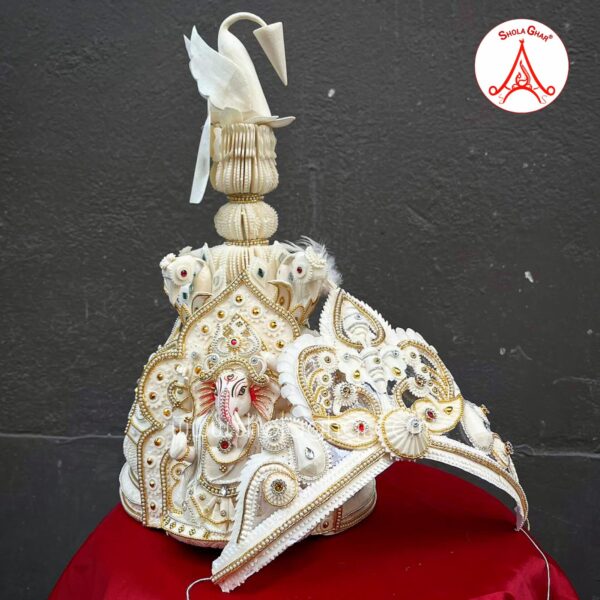 Ganeshji  Topor - Mukut Set