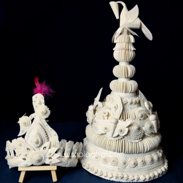 Mandira Topor Mukut Set