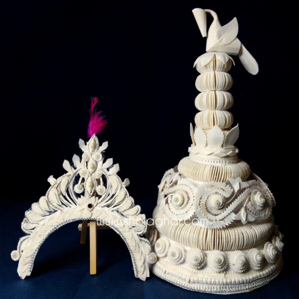 Debnayona Topor Mukut Set