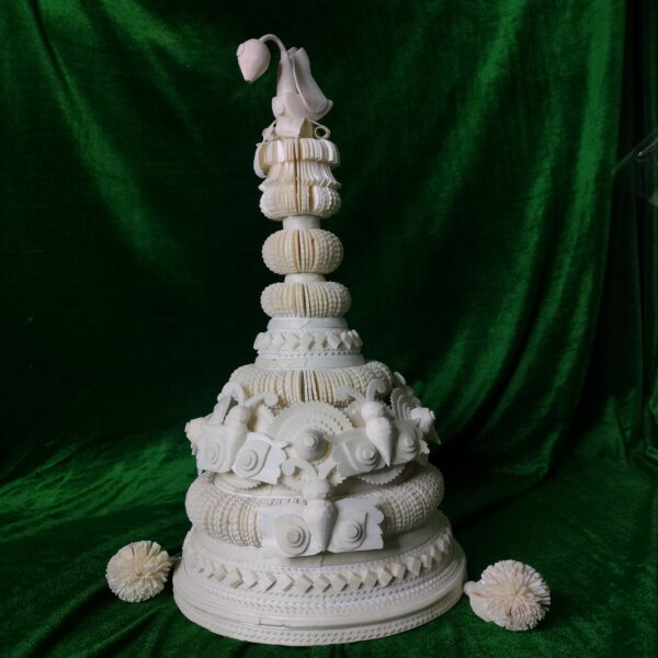 Ichedana Bridal Topor (White Version)