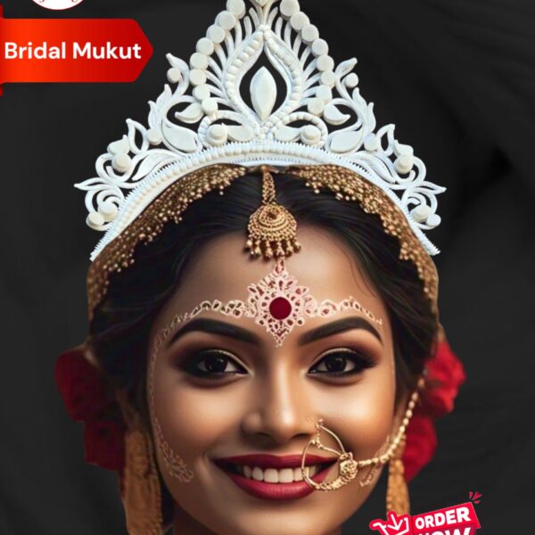 Swarbajoya Bridal Mukut