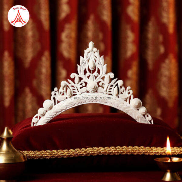 Anandi Mukut (Golden)