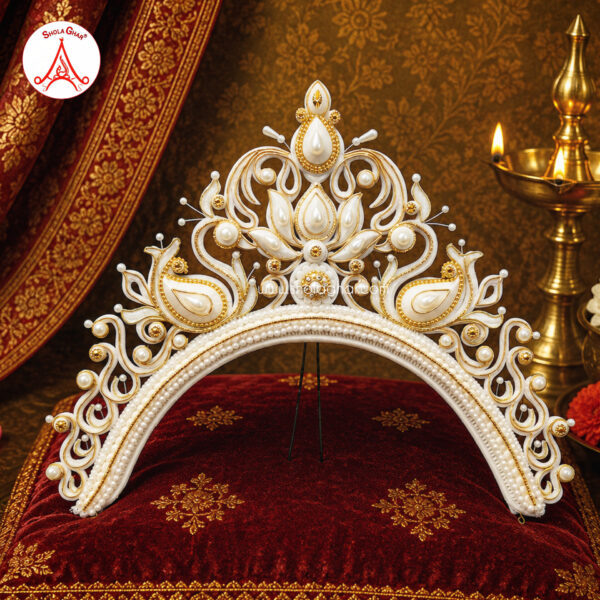 Modhumaloti Bridal Mukut