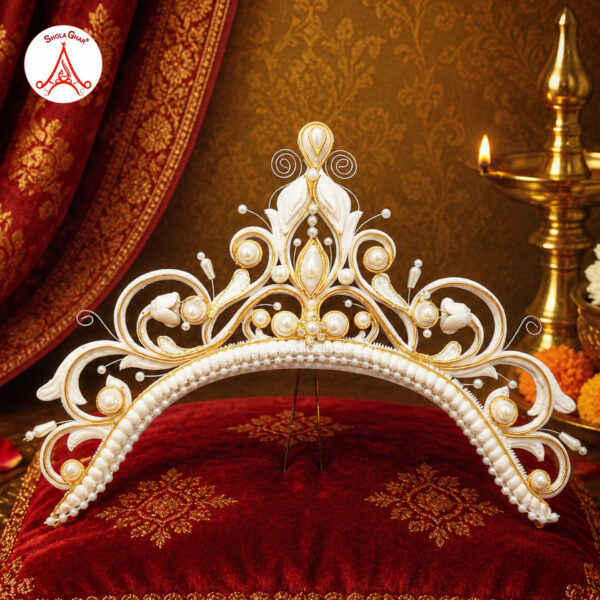 Meghbalika Bridal Mukut