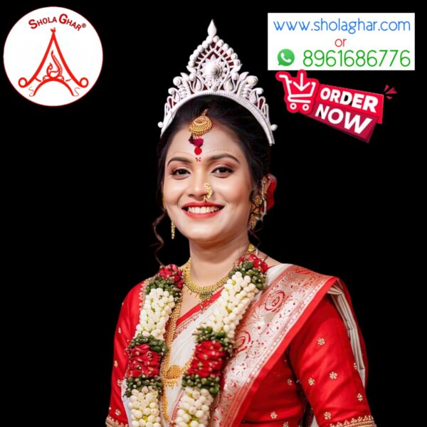 Shonartori Mukut (Red)