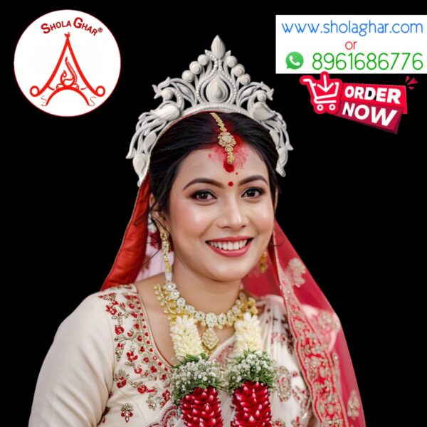 Shuvra Mukut (White)