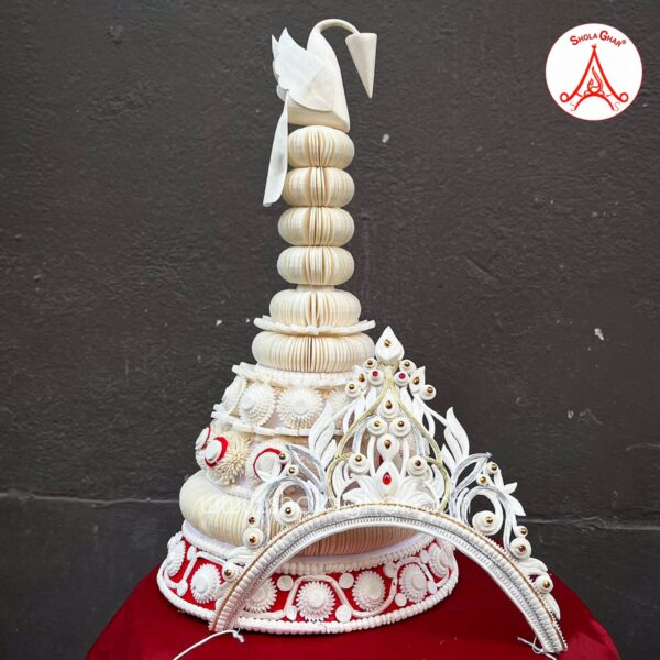 Onkona Bridal Topor-Mukut Set