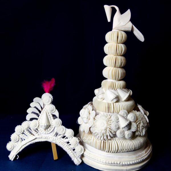 Mayukh Topor Mukut Set