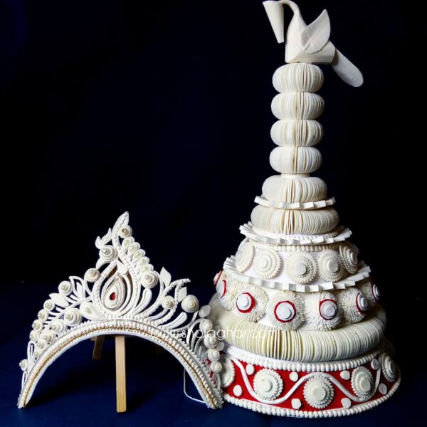 Onkona Bridal Topor-Mukut Set