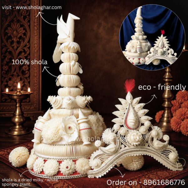 Orna Topor Mukut Set