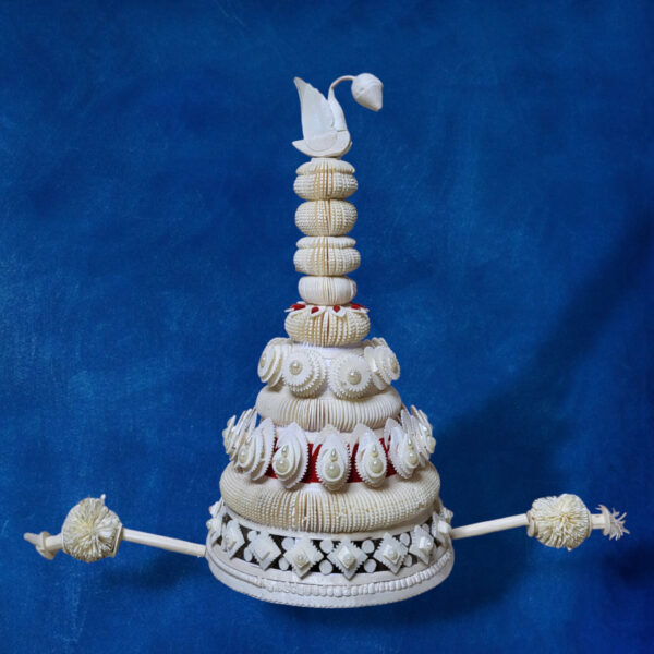 Shola Ghar's Bridal Topor Set is more than just an accessory