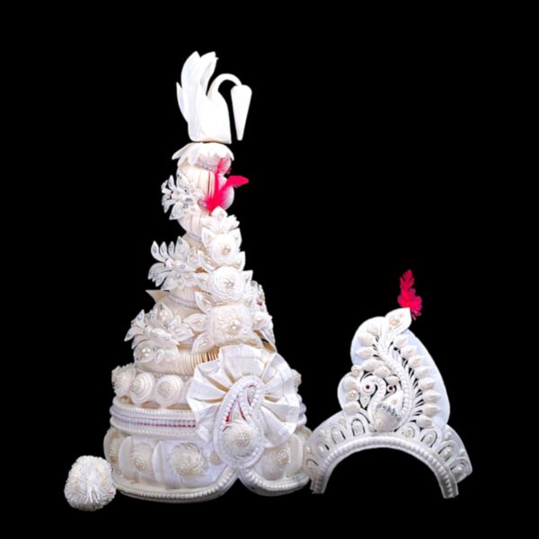 Rajnandini Topor Mukut Set (Pagri)