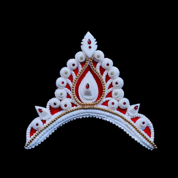 Mandir Mukut (Customized Version)