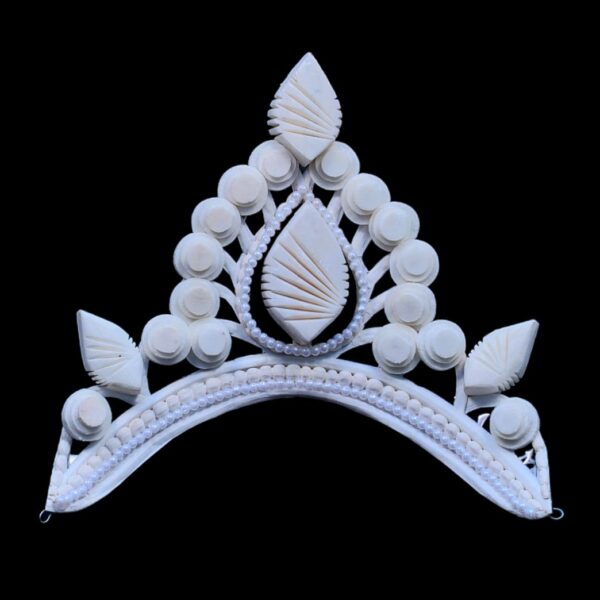 Rani Baby Girl Mukut (Plain Version)