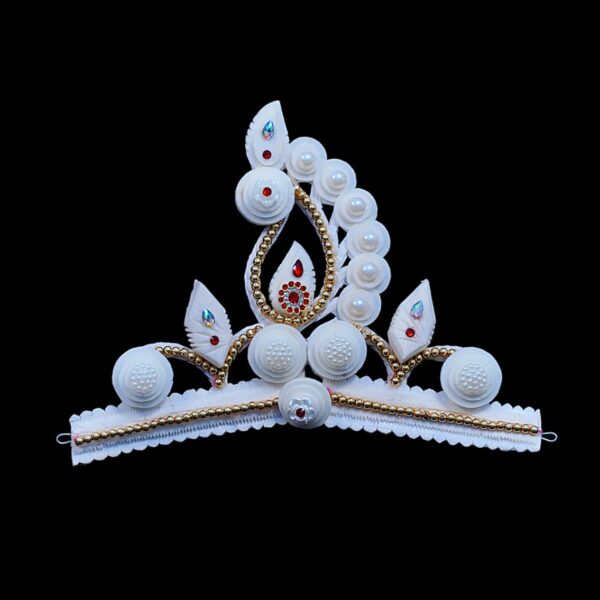 Aam Kolka Baby Girl Mukut (Pearl Version)