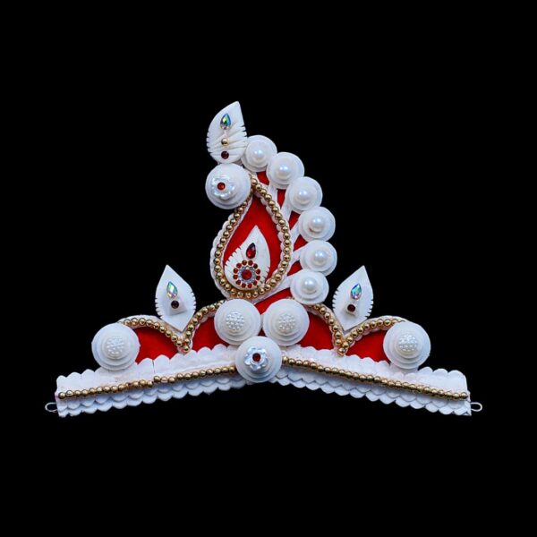 Aam Kolka Baby Girl Mukut (Customized Version)