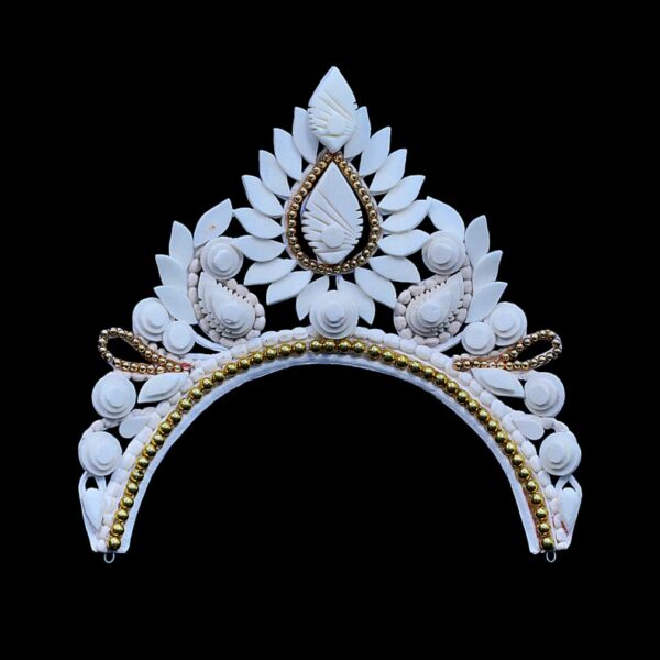 Agni Bridal Mukut (Golden Version)