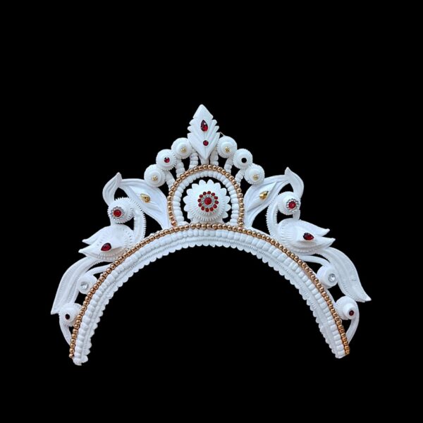 Pihu Bridal Mukut (Golden)