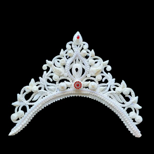 'Bridal Mukut' is made up of Pure organic product called Shola