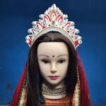 'Bridal Mukut' is made up of Pure organic product called Shola