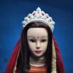 'Bridal Mukut' is made up of Pure organic product called Shola