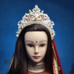 'Bridal Mukut' is made up of Pure organic product called Shola