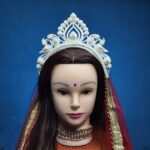 'Bridal Mukut' is made up of Pure organic product called Shola