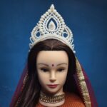 'Bridal Mukut' is made up of Pure organic product called Shola