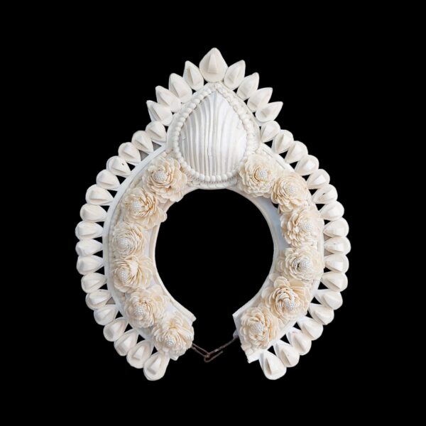 Shola Ghar's Bridal Crown is made up of high quality Shola