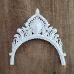 'Bridal Mukut' is made up of Pure organic product called Shola