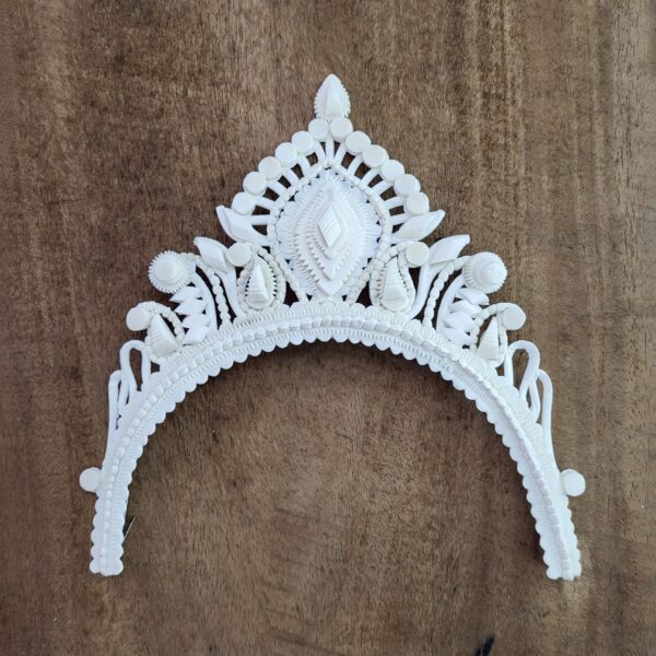 'Bridal Mukut' is made up of Pure organic product called Shola