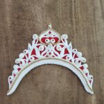 'Bridal Mukut' is made up of Pure organic product called Shola