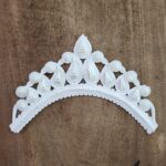 'Bridal Mukut' is made up of Pure organic product called Shola