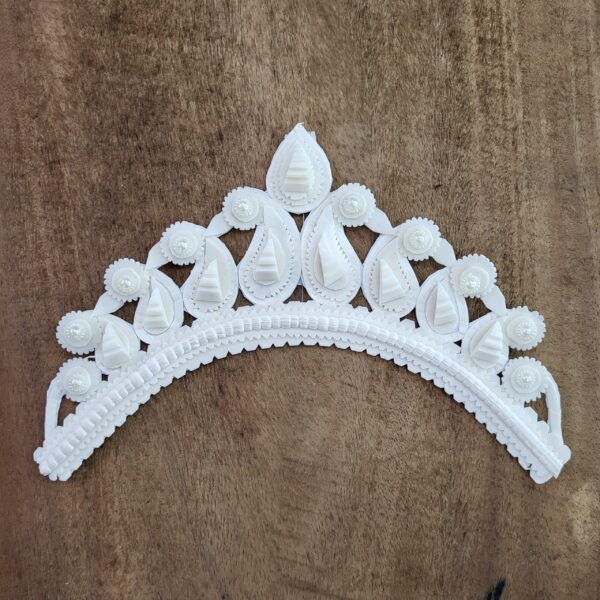 'Bridal Mukut' is made up of Pure organic product called Shola