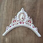 'Bridal Mukut' is made up of Pure organic product called Shola