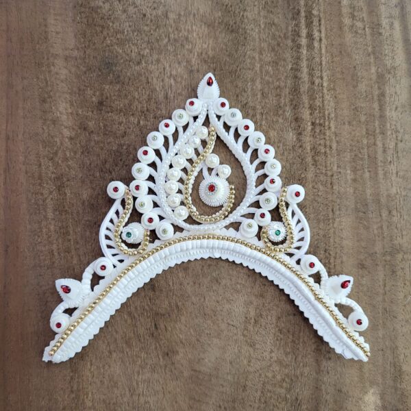 Madhobilota Bridal Mukut(Golden)