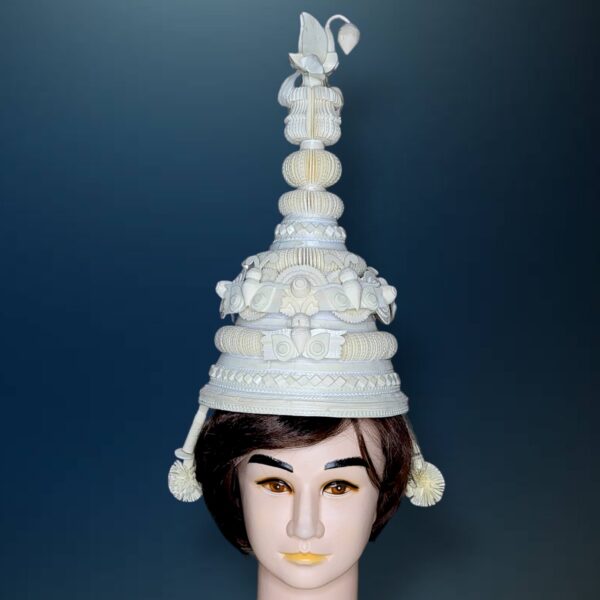 Ichedana Bridal Topor (White Version)