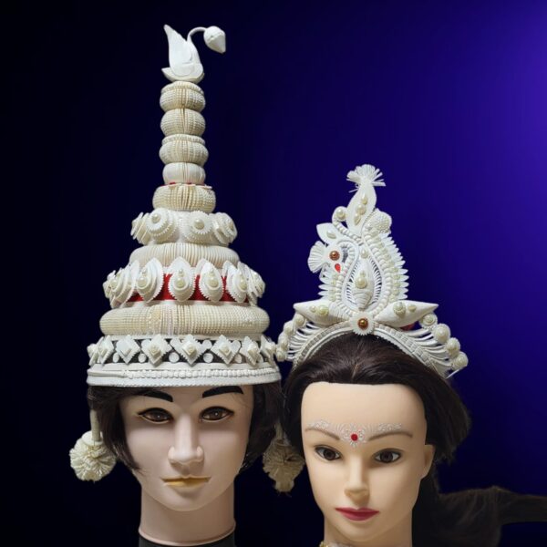 Ananta Topor Mukut Set