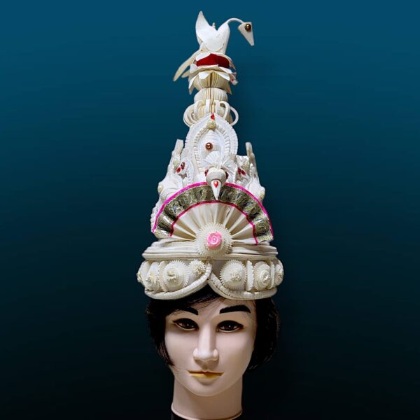 Pagri Style Mayur Bridal Topor