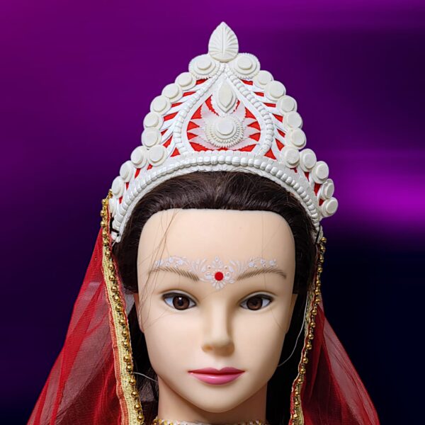 Lily Mukut (Red Version)