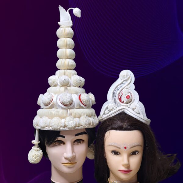 Shankhachur Topor Mukut Set