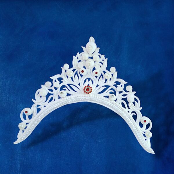 Bridal Mukut’ is made up of Pure organic product called Shola