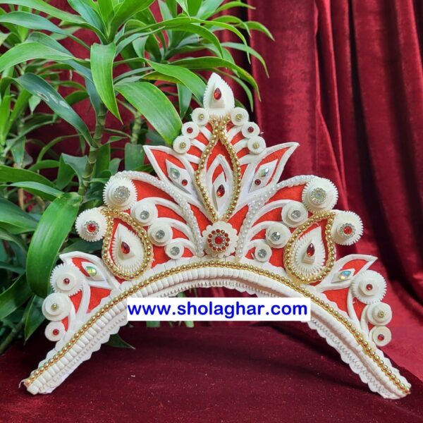 Aashalota Mukut (Red)