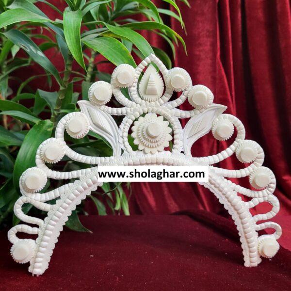 Shuborno rekha Mukut (White Version)