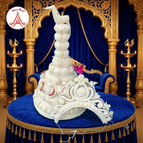 Dipsikha Bridal Topor-Mukut Set